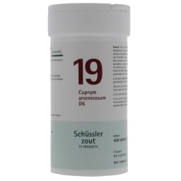 Pfluger Celzout 19 Cuprum Arsenicosum D6 Tabletten