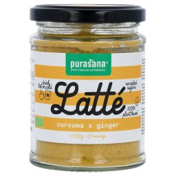 Purasana Latté Curcuma & Ginger