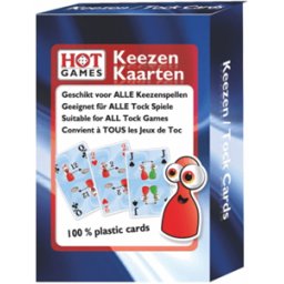 Keezenkaarten 100% Plastic