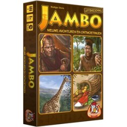 Jambo - Nieuwe Avonturen en Ontmoetingen