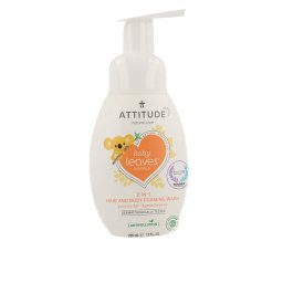 Attitude Baby Leaves 2-in-1 Hair & Body Foaming Wash