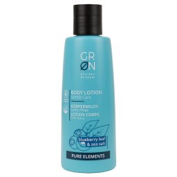GRN Pure Elements Body Lotion Blueberry Leaf & Sea Salt