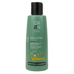 GRN Essential Elements Body Lotion Honey & Hemp