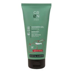 GRN Essential Elements Shower Gel Apple & Hemp