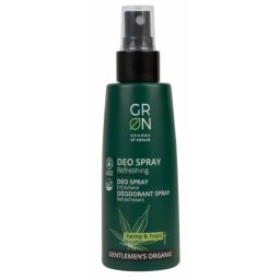 GRN Gentlemen's Organic Deodorant met Hennep & Hop