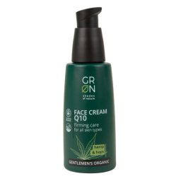 GRN Gentlemen's Organic Q10 Dagcreme met Hennep & Hop