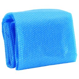vidaXL Solar zwembadfolie drijvend rond 300 cm PE blauw