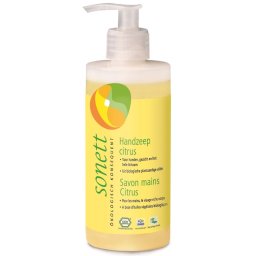 Sonett Handzeep Citrus Pompje