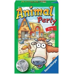 Animal Party - Dobbelspel