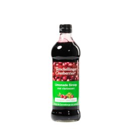 Terschellinger Cranberries Vlierbes Limonadesiroop