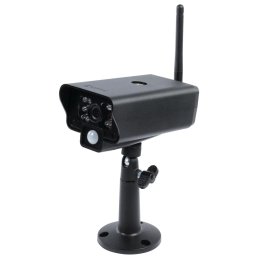 2,4 GHz Draadloze Camera Buiten VGA Zwart