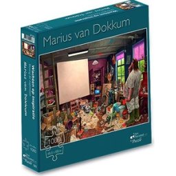Marius van Dokkum - Wachten op Inspiratie Puzzel (1000 stukjes)