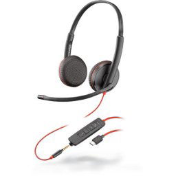 Plantronics Blackwire C3225 USB-C koptelefoon