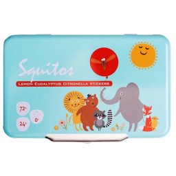 Squitos Stickers Mugwerend