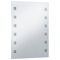 vidaXL Badkamerspiegel LED 60x80 cm