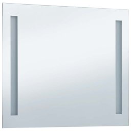 vidaXL Badkamerspiegel LED 100x60 cm