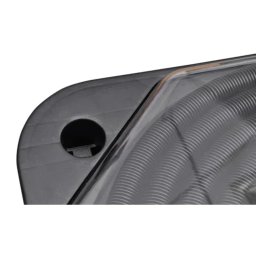 vidaXL Zonnecollector zwembad verwarming 735 W WG-1000 (Set van 2)