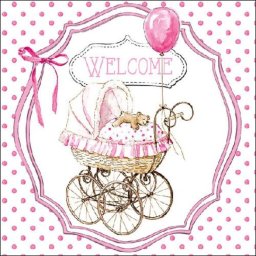 Servet set Baby Meisje