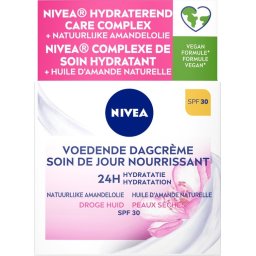 Nivea Dagcrème Verzorgend SPF30 Droge Huid