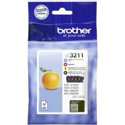 Brother LC-3211VALDR value pack