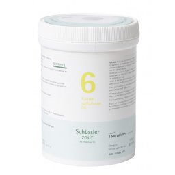 Pfluger Celzout 06 Kalium Sulfuricum D6 Tabletten