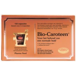 Pharma Nord Bio-Caroteen Capsules