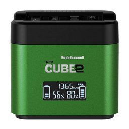 Hahnel ProCube2 Twin Charger voor FujiFilm