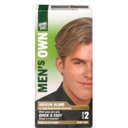 Hennaplus Men's Own Haarkleuring Medium Blond