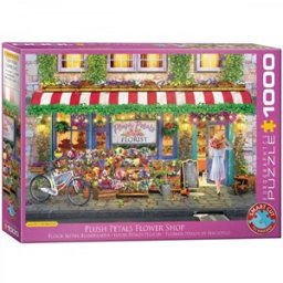 Plush Petals Florist Shop Puzzel (1000 stukjes)