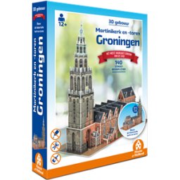 3D Gebouw - Martinikerk Groningen (140 stukjes)