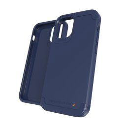 Gear4 Wembley Pallete iPhone 12 Pro / iPhone 12 Hoesje Blauw