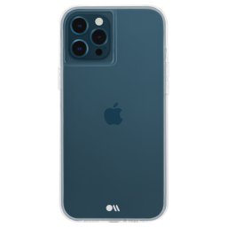 Hoesje-Mate Tough iPhone 12 Pro / iPhone 12 Hoesje Transparant