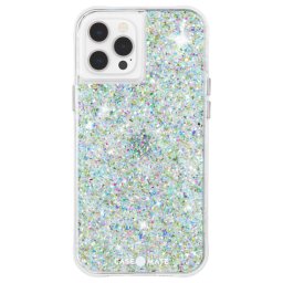 Hoesje-Mate Twinkle iPhone 12 Pro / iPhone 12 Hoesje Confetti