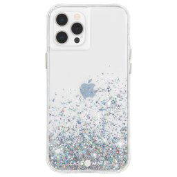 Hoesje-Mate Twinkle Ombre iPhone 12 Pro / iPhone 12 Hoesje Multi