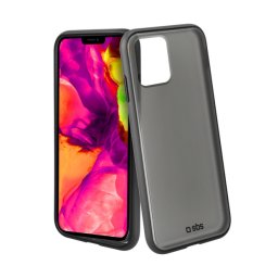SBS Mobile Slip iPhone 12 Pro / iPhone 12 Hoesje Zwart