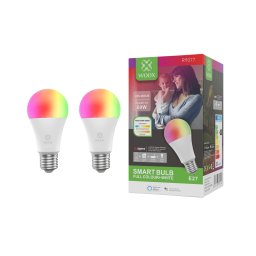 Woox Zigbee Slimme E27 lamp 2-pack
