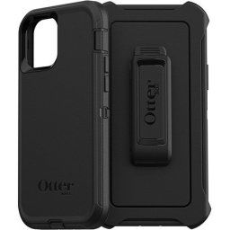 Otterbox Defender iPhone 12 Pro / iPhone 12 Hoesje Zwart