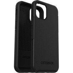Otterbox Symmetry iPhone 12 Pro / iPhone 12 Hoesje Zwart