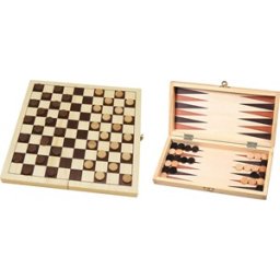 Dam- en Backgammonset