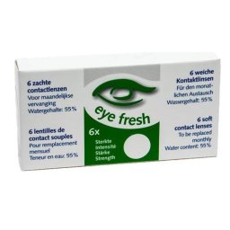 Eye Fresh Maandlenzen -1.25