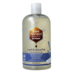 Bee Honest Lavendel & Stuifmeel Bad & Douche Gel