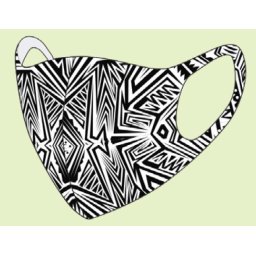 Mondkapje Tattoo One Size - Uitwasbaar