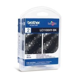 Brother LC-1100HYBK Twin pack