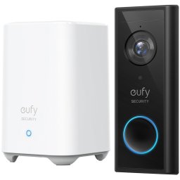 Eufy Video Doorbell 2K + HomeBase 2 Slimme deurbel Zwart