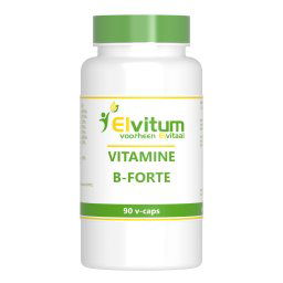 Elvitum Vitamine B-Forte Gistvrij Vegicaps