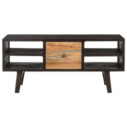 vidaXL Salontafel 100x50x45 cm massief gerecycled hout