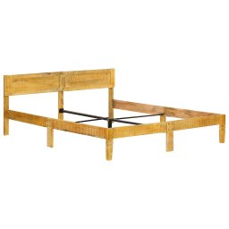 vidaXL Bedframe massief mangohout 180 cm