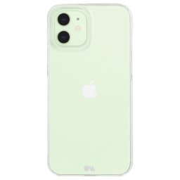 Hoesje-Mate Barely There iPhone 12 Mini Hoesje Transparant