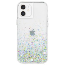 Hoesje-Mate Twinkle Ombre iPhone 12 Mini Hoesje Confetti
