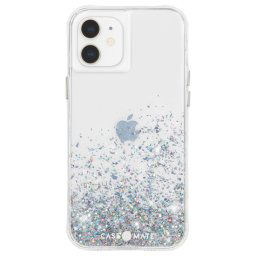Hoesje-Mate Twinkle Ombre iPhone 12 Mini Hoesje Multi